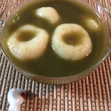 豆腐で低糖質♪ふわもち白玉だんご